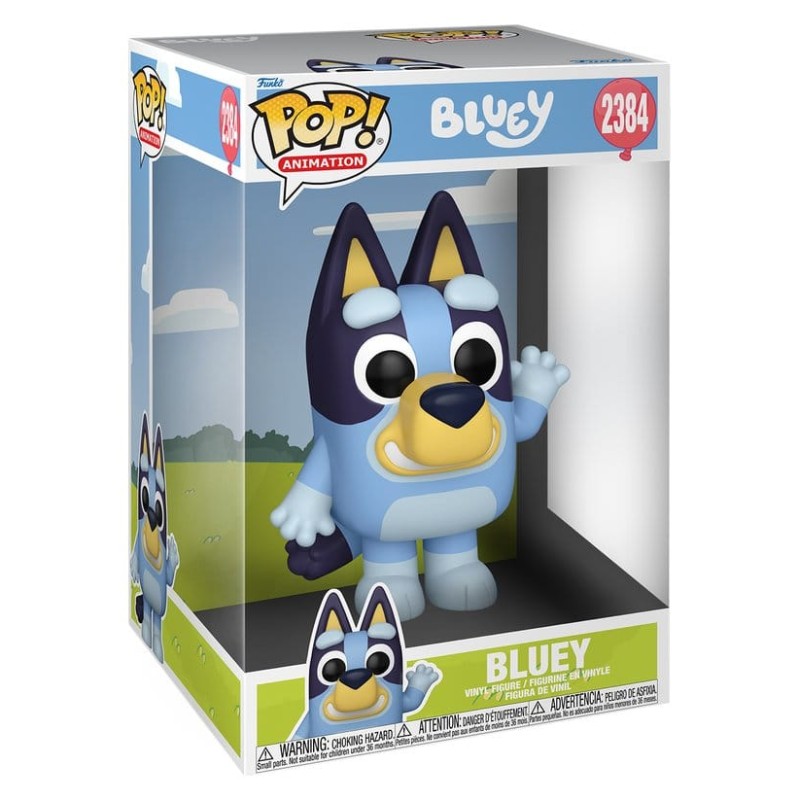 Bluey Super Sized Jumbo POP! Vinyl figurine Bluey 25 cm 