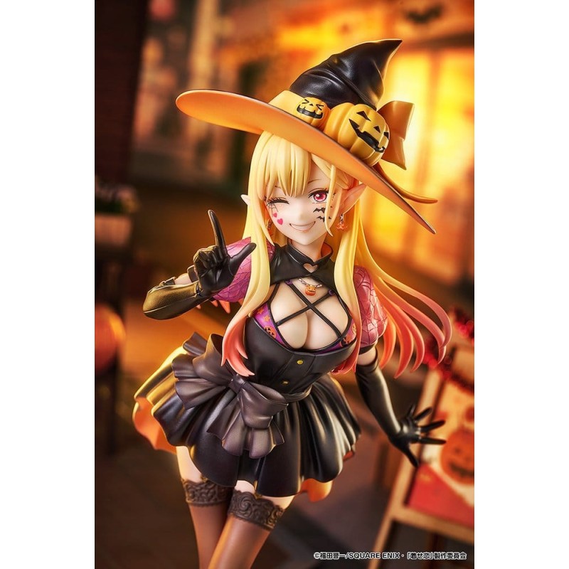 My Dress-Up Darling figurine PVC 1/7 Marin Kitagawa: Halloween Ver. 25 cm