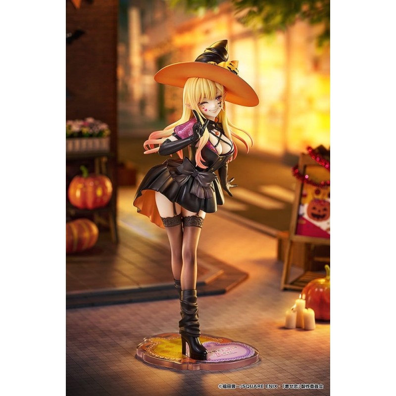 My Dress-Up Darling PVC Figure 1/7 Marin Kitagawa: Halloween Ver. 25 cm