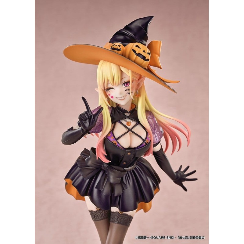 My Dress-Up Darling PVC Figure 1/7 Marin Kitagawa: Halloween Ver. 25 cm