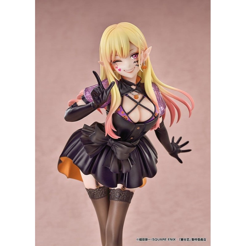 My Dress-Up Darling figurine PVC 1/7 Marin Kitagawa: Halloween Ver. 25 cm