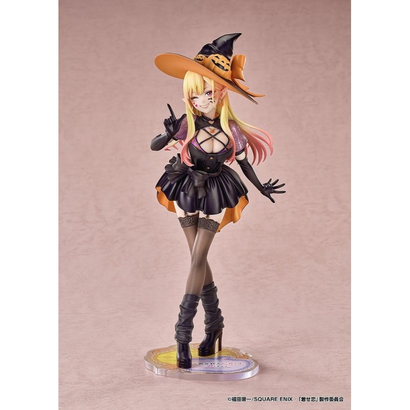 My Dress-Up Darling PVC Figure 1/7 Marin Kitagawa: Halloween Ver. 25 cm