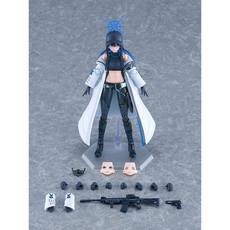 Blue Archive Figma figurine Saori Joumae 17 cm