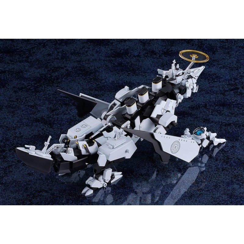 Blue Archive Moderoid Plastic Model Kit Daath 20 cm