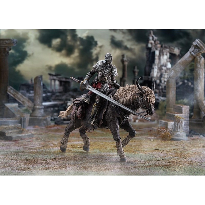 Elden Ring Figma figurine Torrent, the Spectral Steed 18 cm