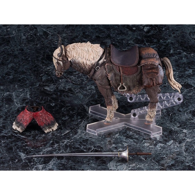 Elden Ring Figma figurine Torrent, the Spectral Steed 18 cm