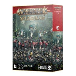 Warhammer Age Of Sigmar - Gloomspite Gitz: Speerpunt/Speerpunt