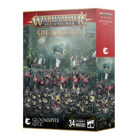 Warhammer Age Of Sigmar - Gloomspite Gitz: Speerpunt/Speerpunt | 5011921228775