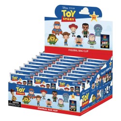 Toy Story 3D porte-clés en PVC série 79 présentoir (24)
