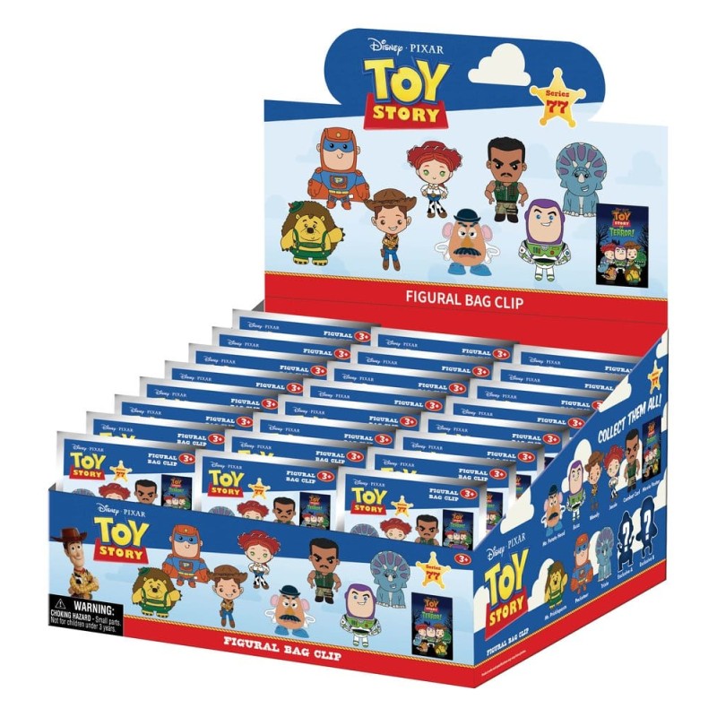 Toy Story 3D porte-clés en PVC série 79 présentoir (24)