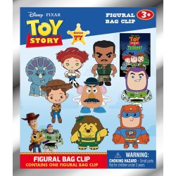 Toy Story 3D porte-clés en PVC série 79 présentoir (24)