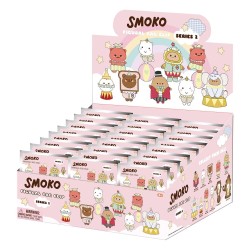 Smoko 3D porte-clés en PVC série 2 présentoir (24)
