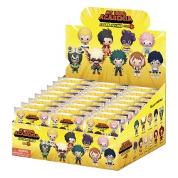 My Hero Academia 3D PVC Bag Clips Series 7 Display (24)