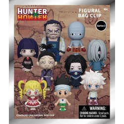 Hunter x Hunter 3D porte-clés en PVC série 3 présentoir (24)