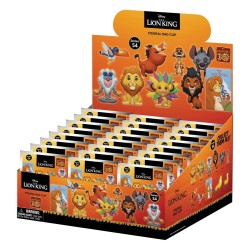Le Roi Lion 3D porte-clés en PVC présentoir (24)