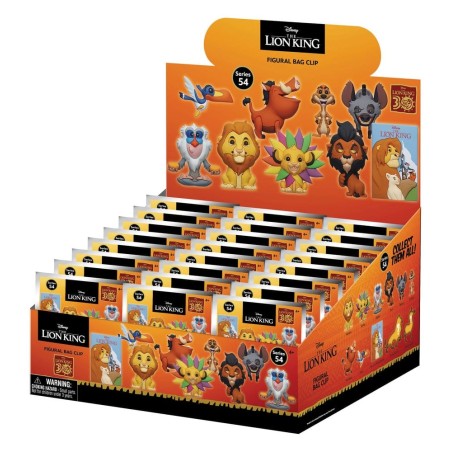 Le Roi Lion 3D porte-clés en PVC présentoir (24)