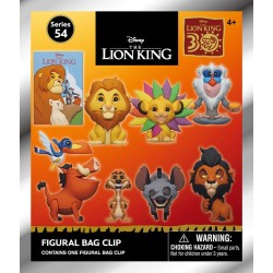 The Lion King 3D PVC Bag Clips Display (24)
