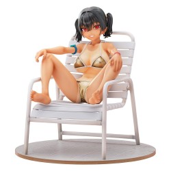 Original Character Figure 1/5 Nocturnas Sasaki Kanna–Gold Bikini Ver.23 cm