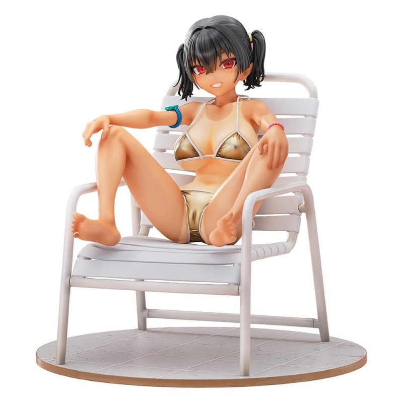 Original Character Figure 1/5 Nocturnas Sasaki Kanna–Gold Bikini Ver.23 cm
