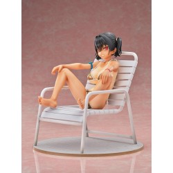 Original Character Figurine 1/5 Nocturnas Sasaki Kanna–Gold Bikini Ver.  23 cm