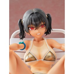Original Character Figure 1/5 Nocturnas Sasaki Kanna–Gold Bikini Ver.23 cm