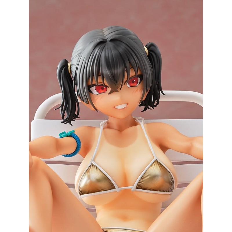 Original Character Figure 1/5 Nocturnas Sasaki Kanna–Gold Bikini Ver.23 cm
