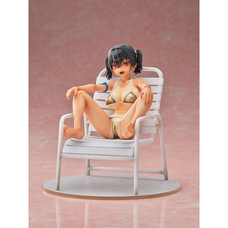 Original Character Figure 1/5 Nocturnas Sasaki Kanna–Gold Bikini Ver.23 cm