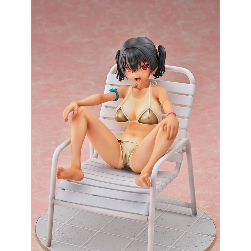 Original Character Figure 1/5 Nocturnas Sasaki Kanna–Gold Bikini Ver.23 cm