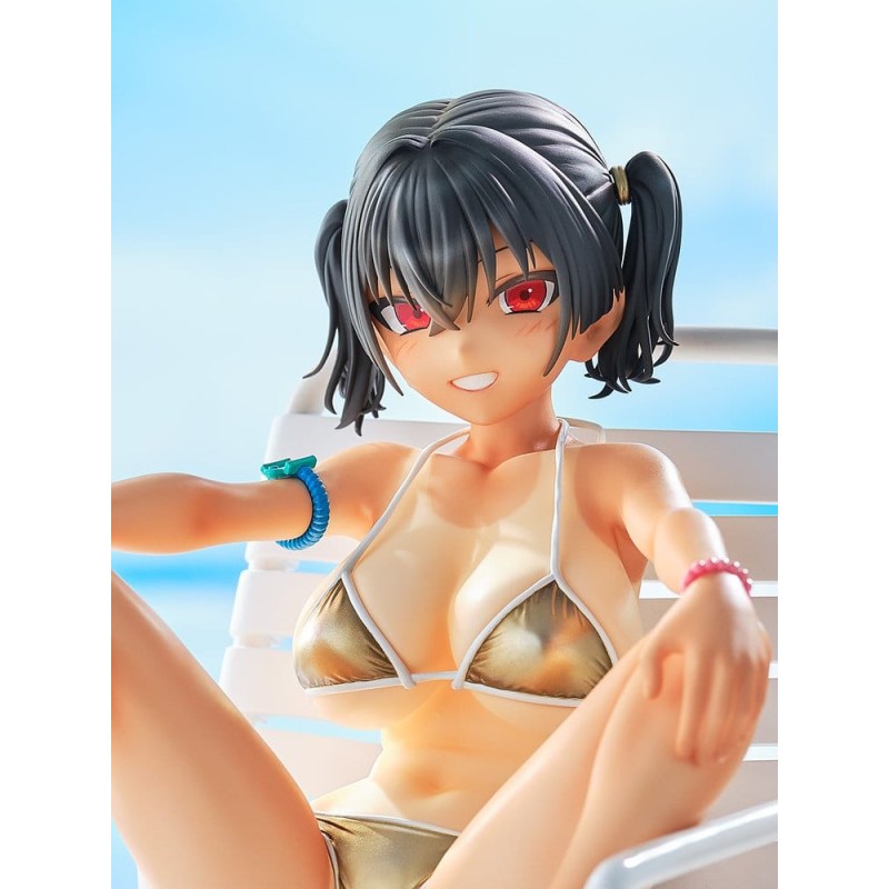 Original Character Figure 1/5 Nocturnas Sasaki Kanna–Gold Bikini Ver.23 cm