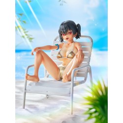 Original Character Figure 1/5 Nocturnas Sasaki Kanna–Gold Bikini Ver.23 cm