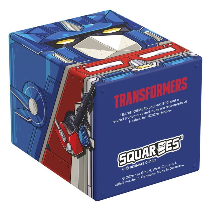 Squaroes Squaroe Transformers TR001 - Optimus Prime