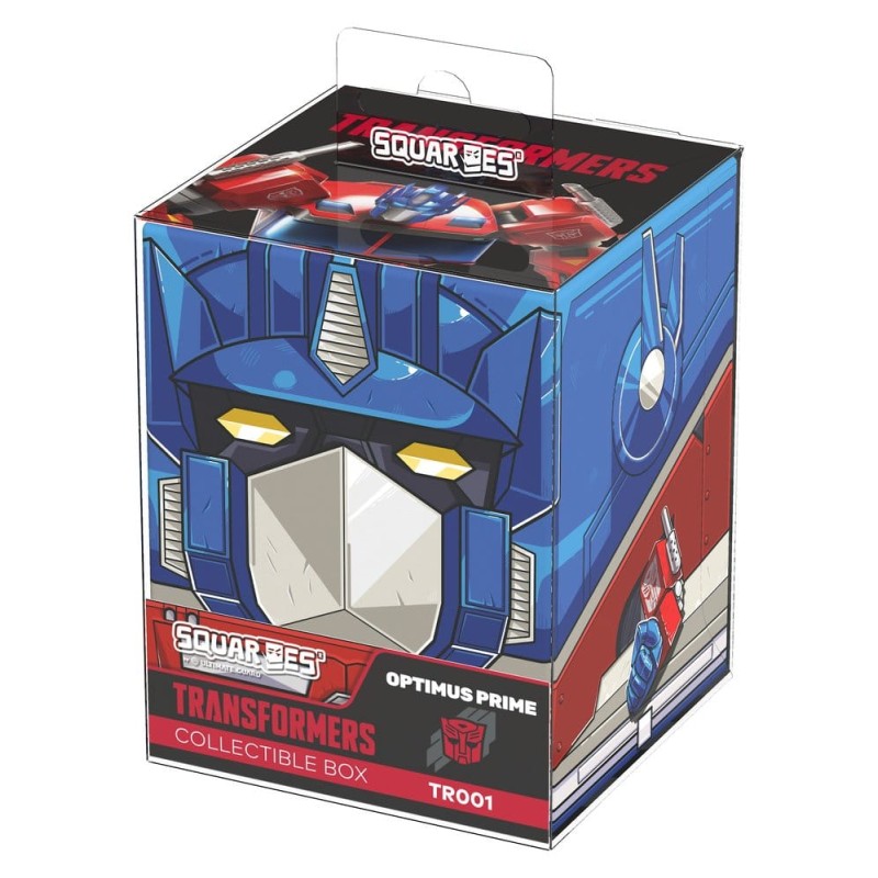 Squaroes Squaroe Transformers TR001 - Optimus Prime