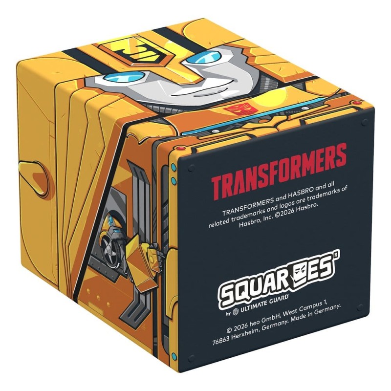 Squaroes Squaroe Transformers TR002 - Bumblebee