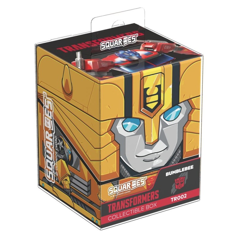 Squaroes Squaroe Transformers TR002 - Bumblebee