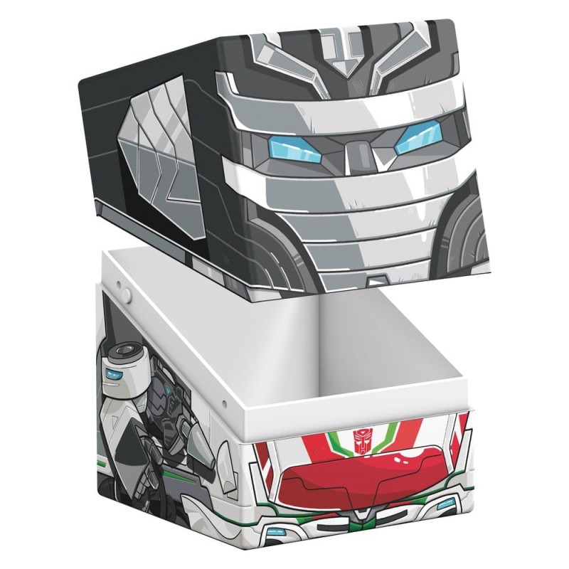 Squaroes Squaroe Transformers TR003 - Wheeljack