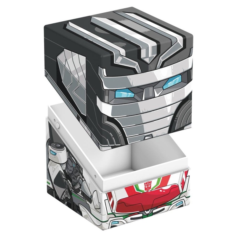 Squaroes Squaroe Transformers TR003 - Wheeljack