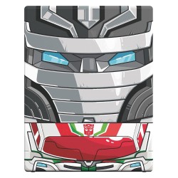 Squaroes Squaroe Transformers TR003 - Wheeljack