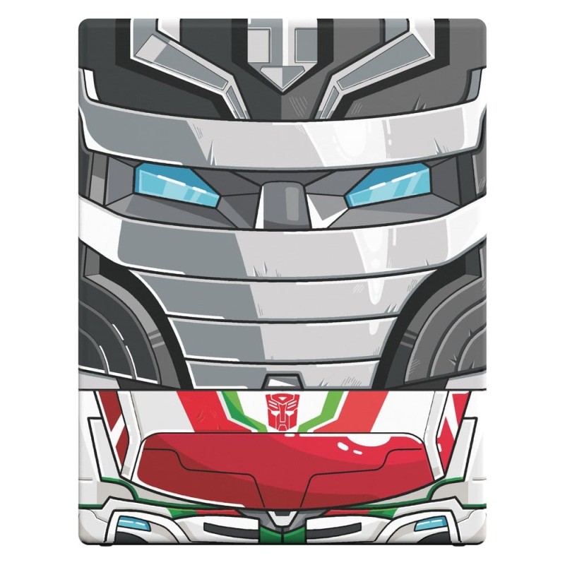 Squaroes Squaroe Transformers TR003 - Wheeljack