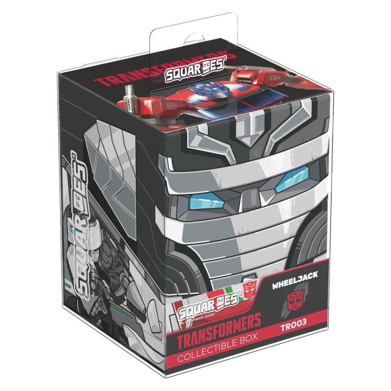 Squaroes Squaroe Transformers TR003 - Wheeljack