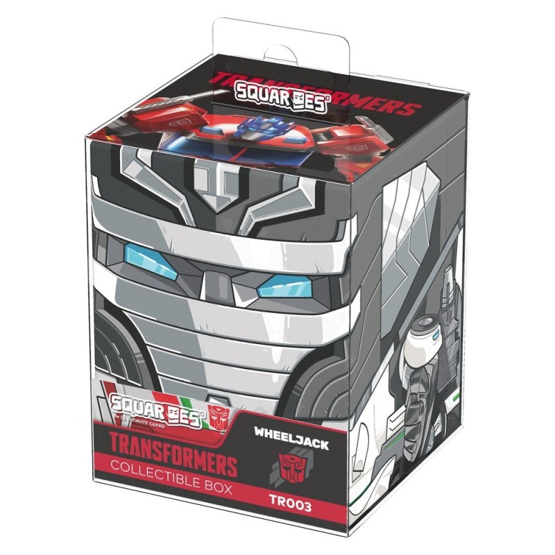 Squaroes Squaroe Transformers TR003 - Wheeljack