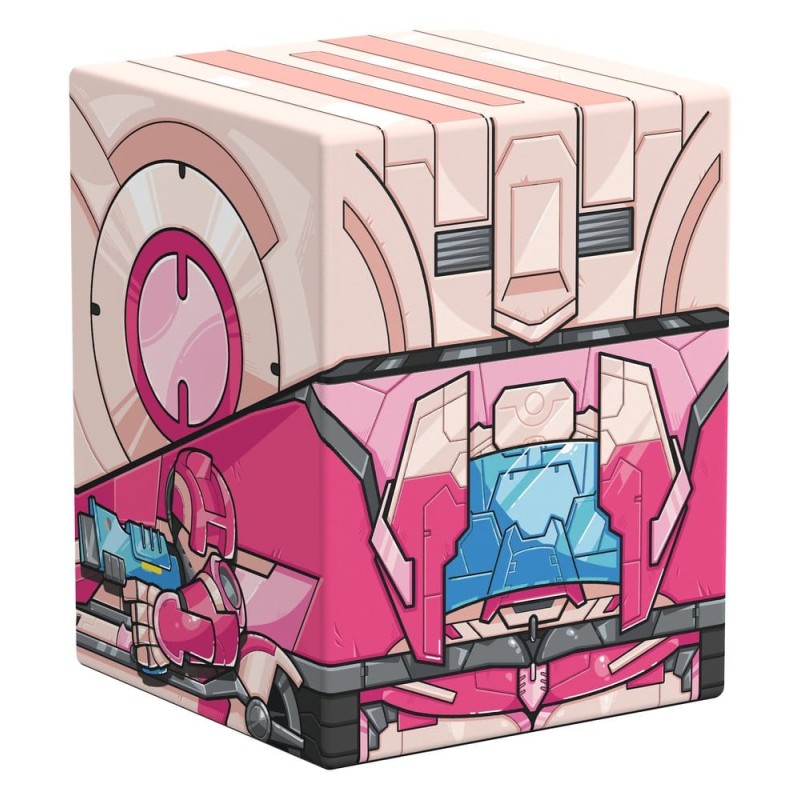 Squaroes Squaroe Transformers TR004 - Arcee