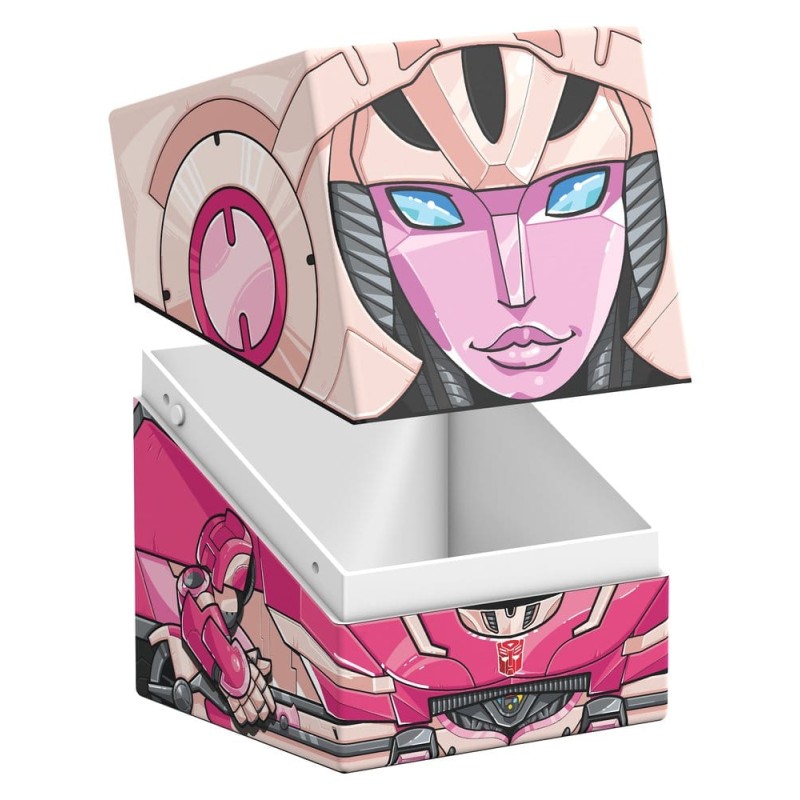 Squaroes Squaroe Transformers TR004 - Arcee