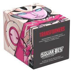 Squaroes Squaroe Transformers TR004 - Arcee