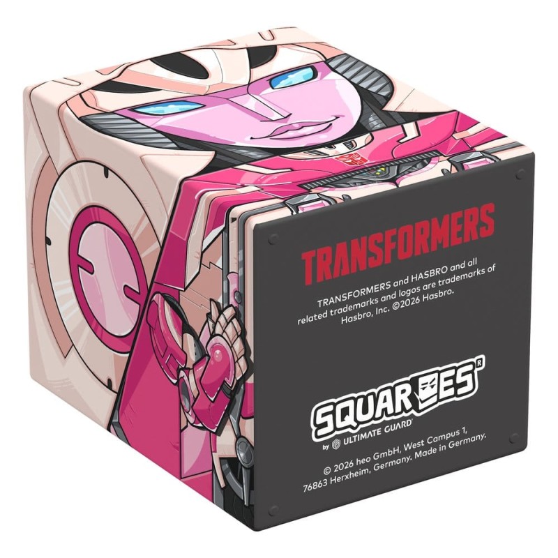 Squaroes Squaroe Transformers TR004 - Arcee
