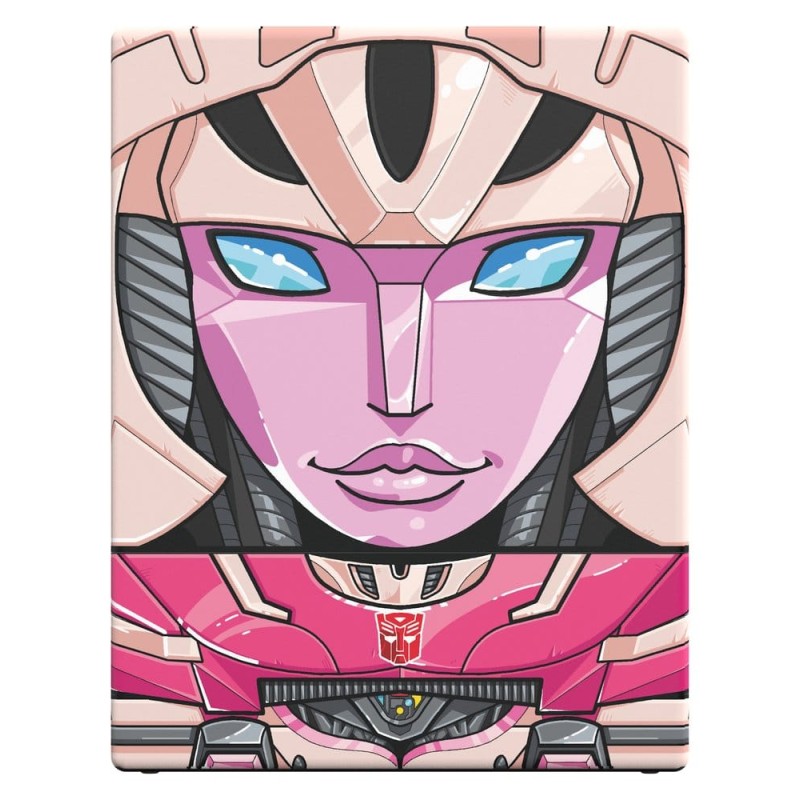 Squaroes Squaroe Transformers TR004 - Arcee