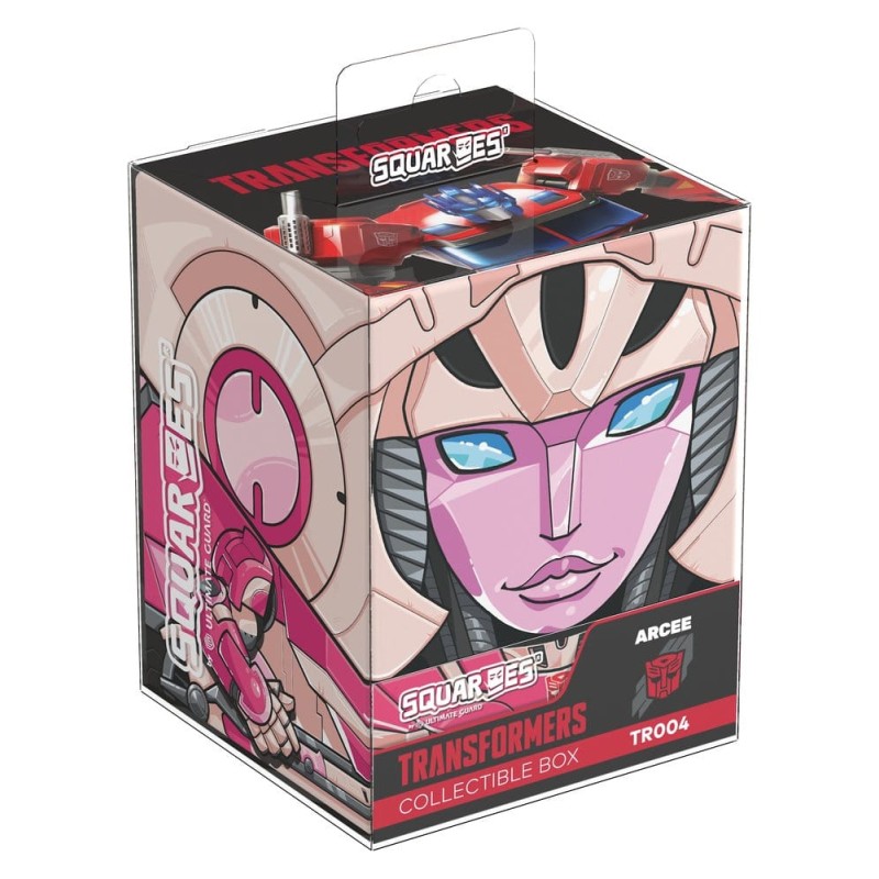 Squaroes Squaroe Transformers TR004 - Arcee