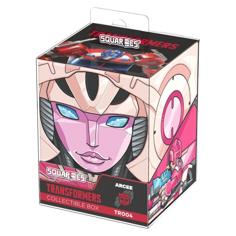 Squaroes Squaroe Transformers TR004 - Arcee