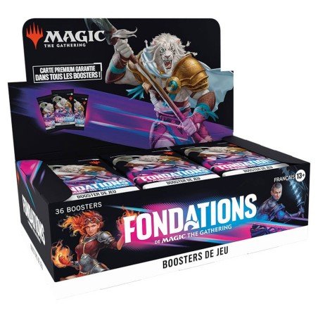 Magic: The Gathering - Fondations - Play Booster Display (36 Packs) - FR | 5010996245533