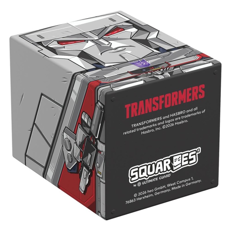 Squaroes Squaroe Transformers TR005 - Megatron
