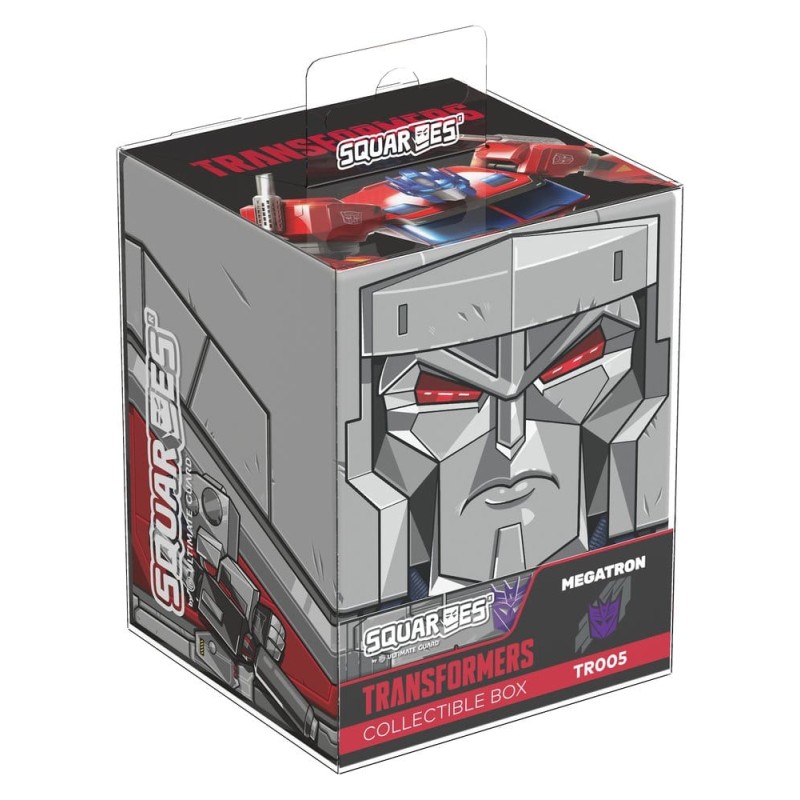 Squaroes Squaroe Transformers TR005 - Megatron
